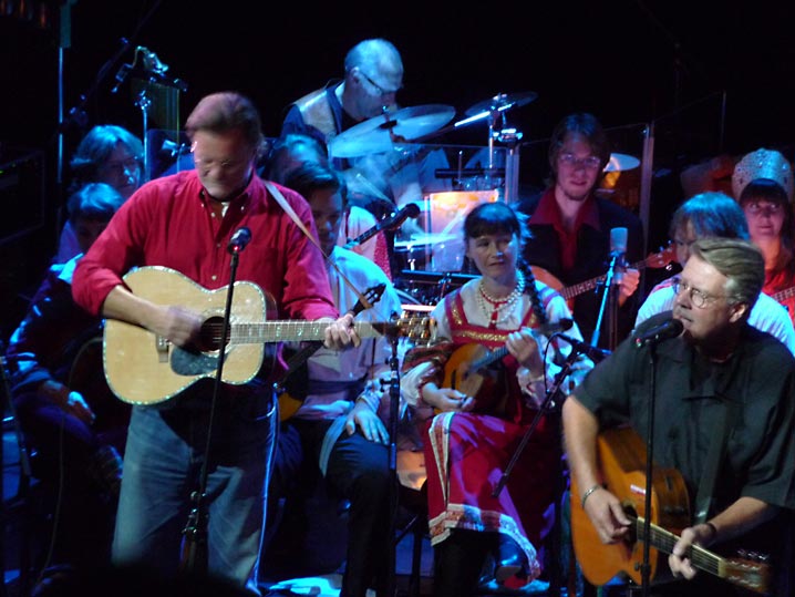 Hoola och Södra Bergens Balalajkor, Sthlm 2009