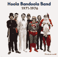 HOOLA BAND BAND 1971 - 1976